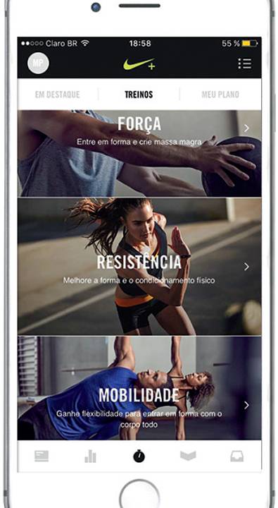 NIKE NTC