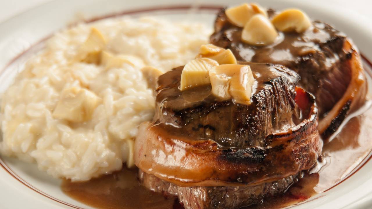 Adega do Césare_Medalhão com arroz a piamontese_Lipe Borges
