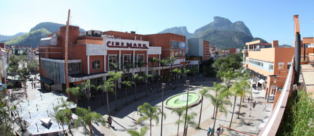 shopping downtown