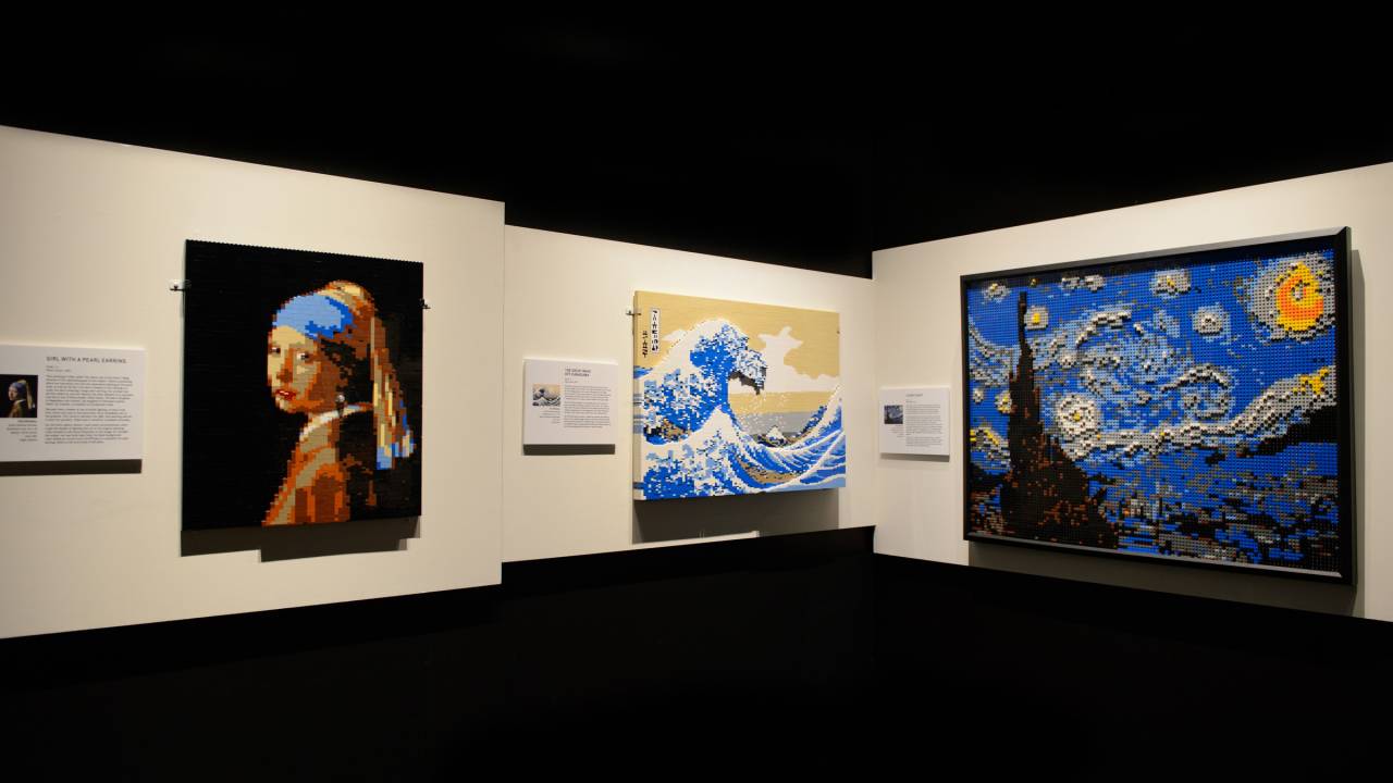 The Art of the Brick