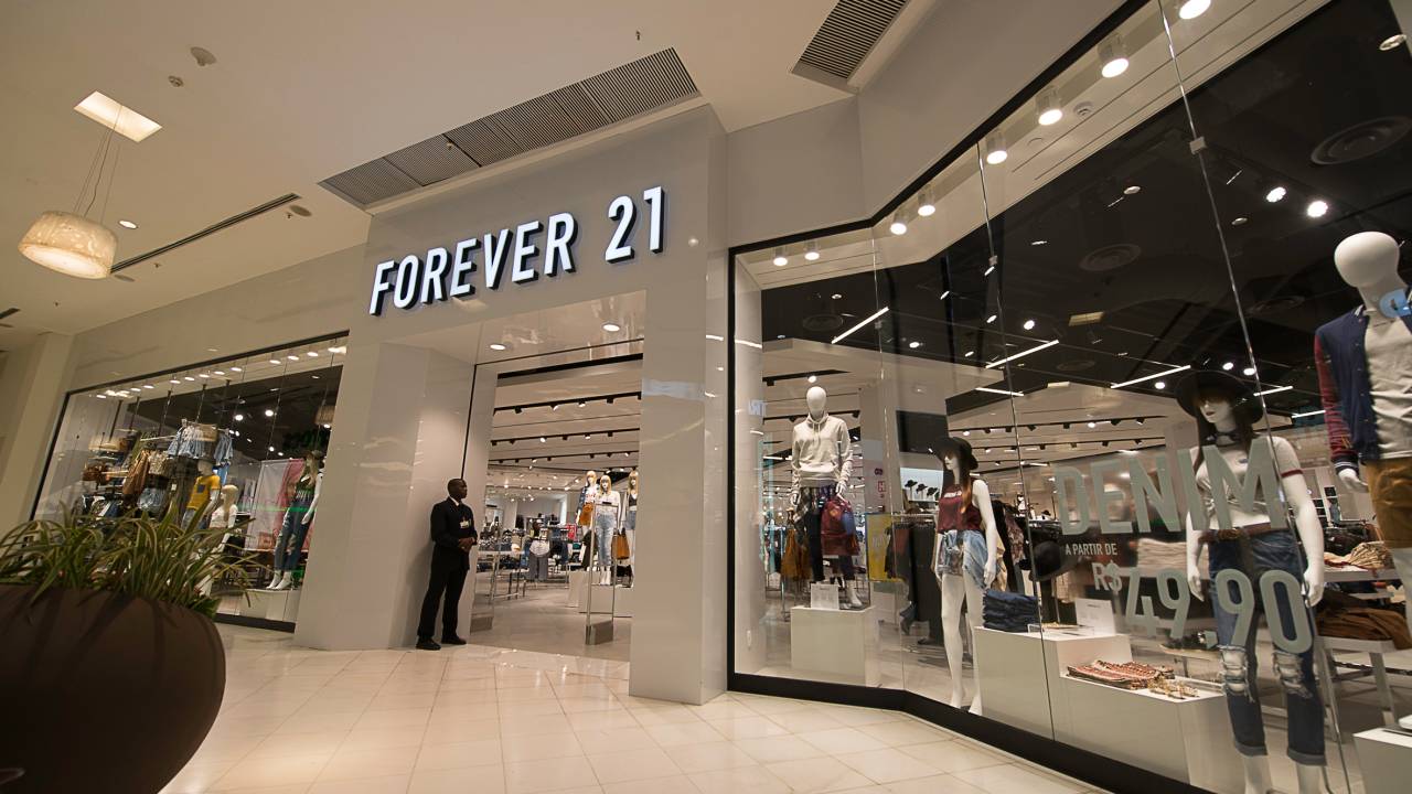 forerever 21 Rio Sul