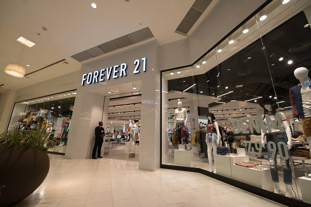 Forever 21 abre sua primeira loja na Zona Sul carioca