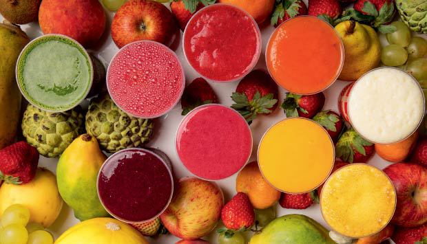 COMER & BEBER 2015: sucos