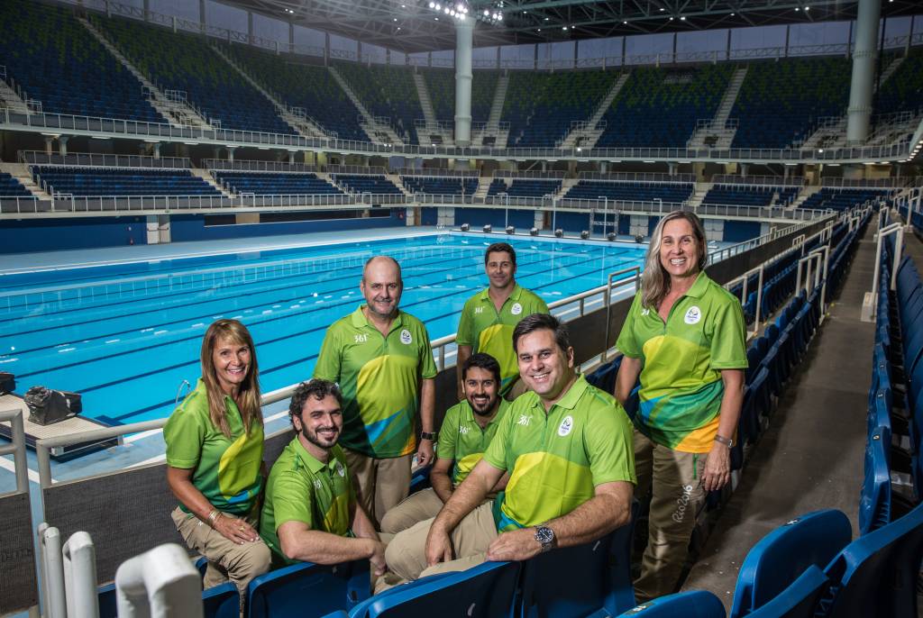 Time da Rio 2016 prepara os detalhes para receber o público