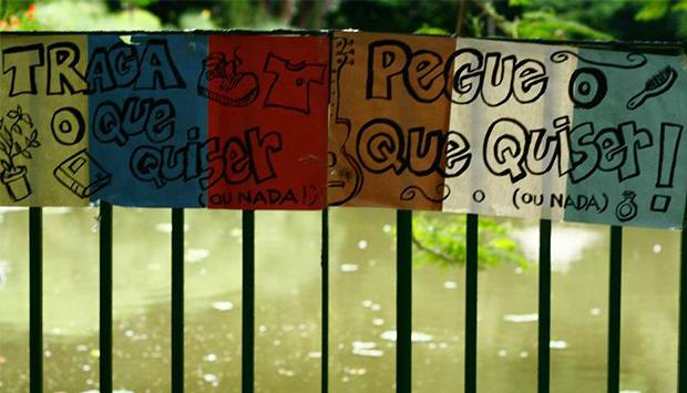 Bairros recebem feiras de trocas neste fim de semana