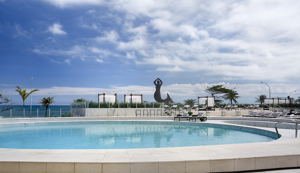 Hotel Nacional faz feijoada carnavalesca