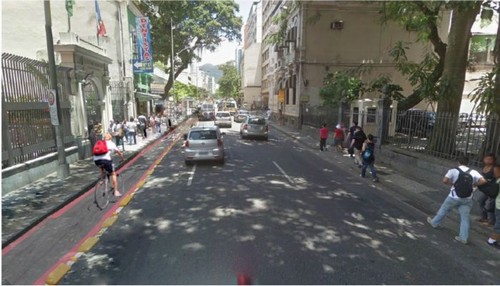 Laranjeiras é o bairro com maior alta de roubo a pedestres na cidade