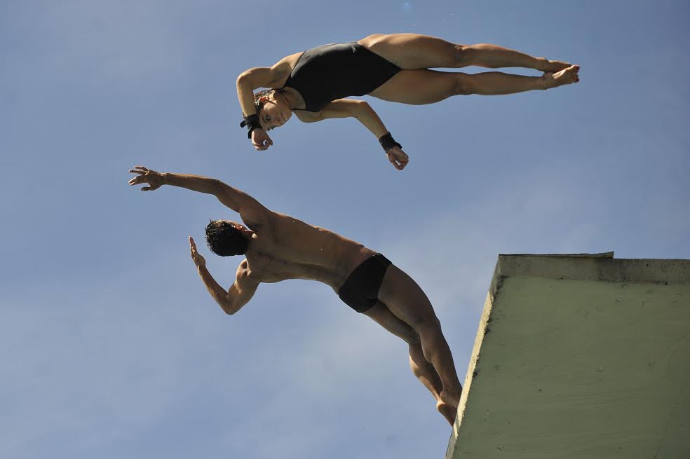 Copa do Mundo de Saltos Ornamentais é o primeiro evento-teste do ano