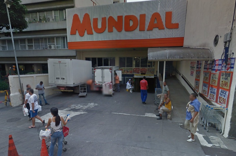 Supermercado Mundial da Rua Voluntários da Pátria