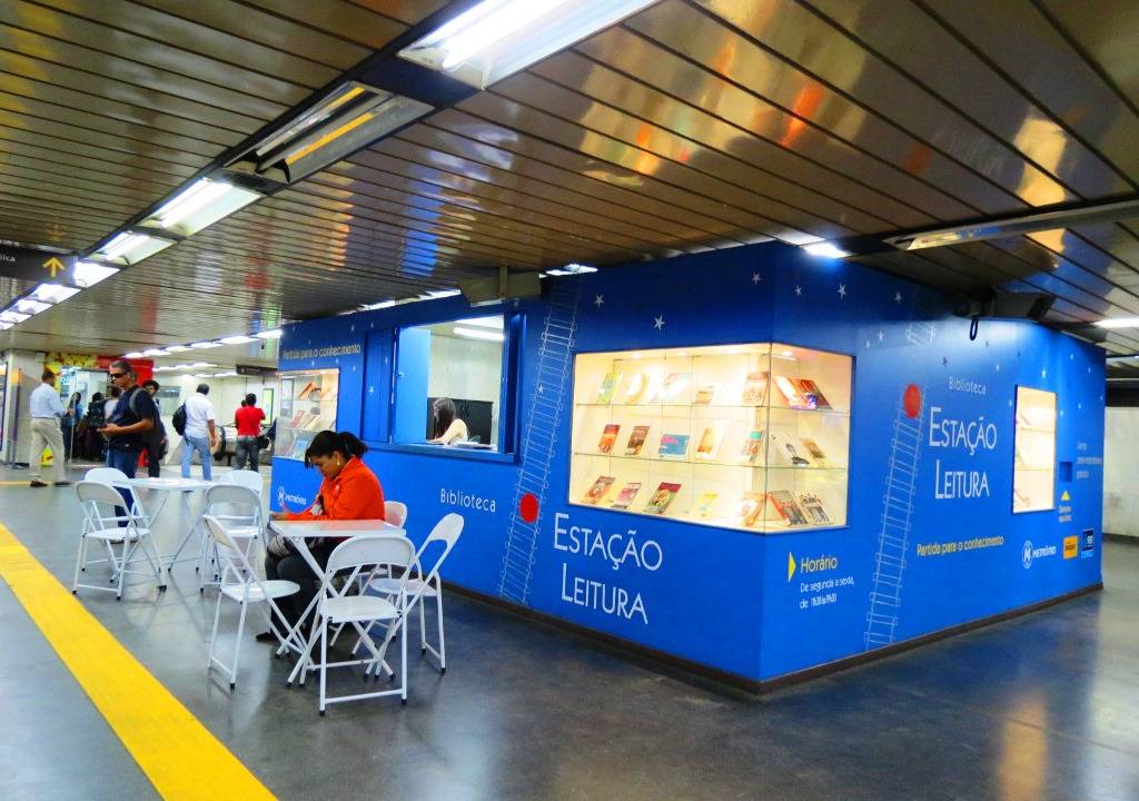 Biblioteca Estação Leitura