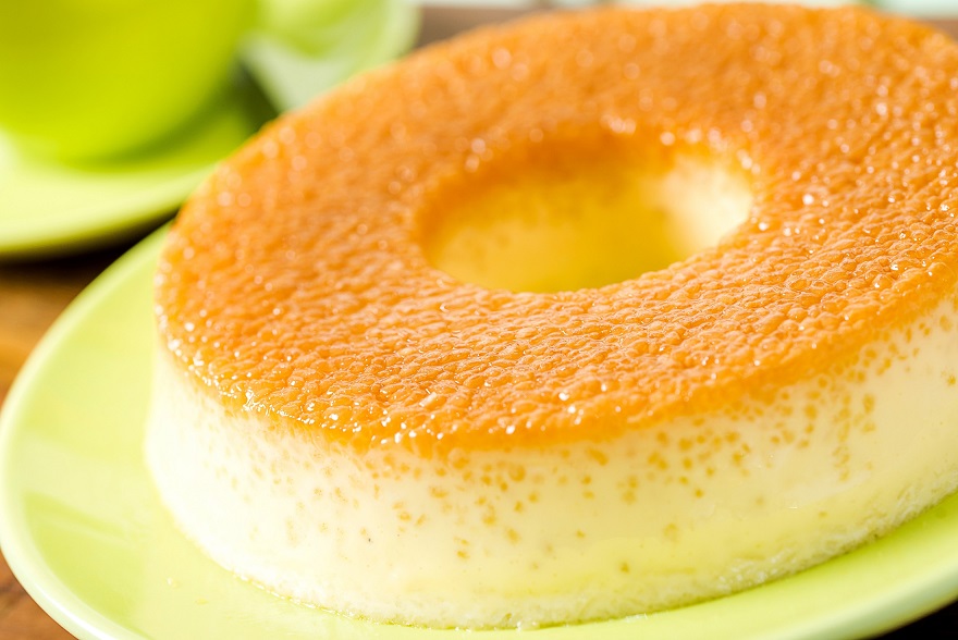Bolo sem Vergonha_Pudim de caramelo