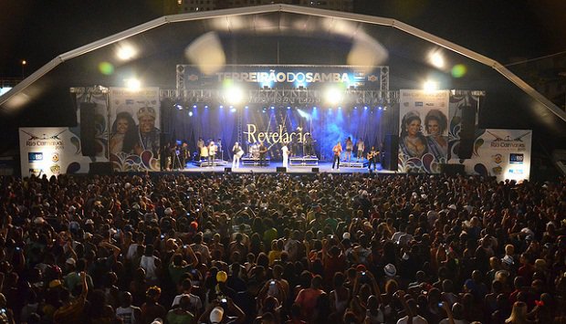 Terreirão do Samba promove shows gratuitos às sextas