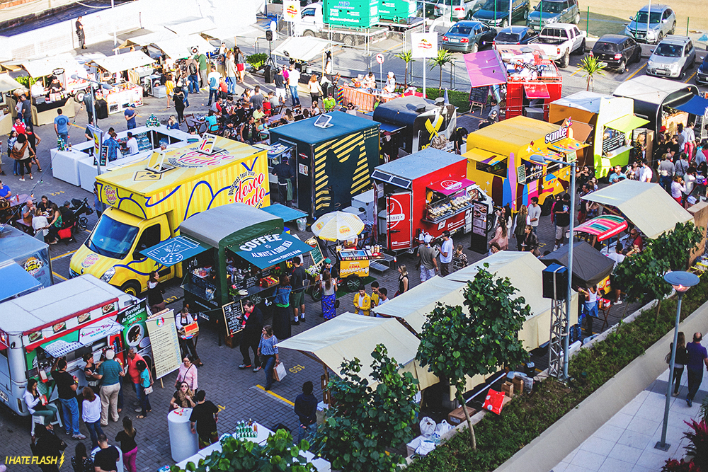 Rio Food Parque: evento de food trucks oferece ainda atividades para as crianças se divertirem