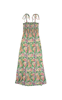 Vestido Longo Estampado da Mercatto de R$ 129 por R$40&nbsp;