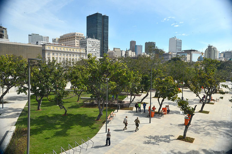 Prefeitura do Rio inaugura novo trecho da Orla Conde