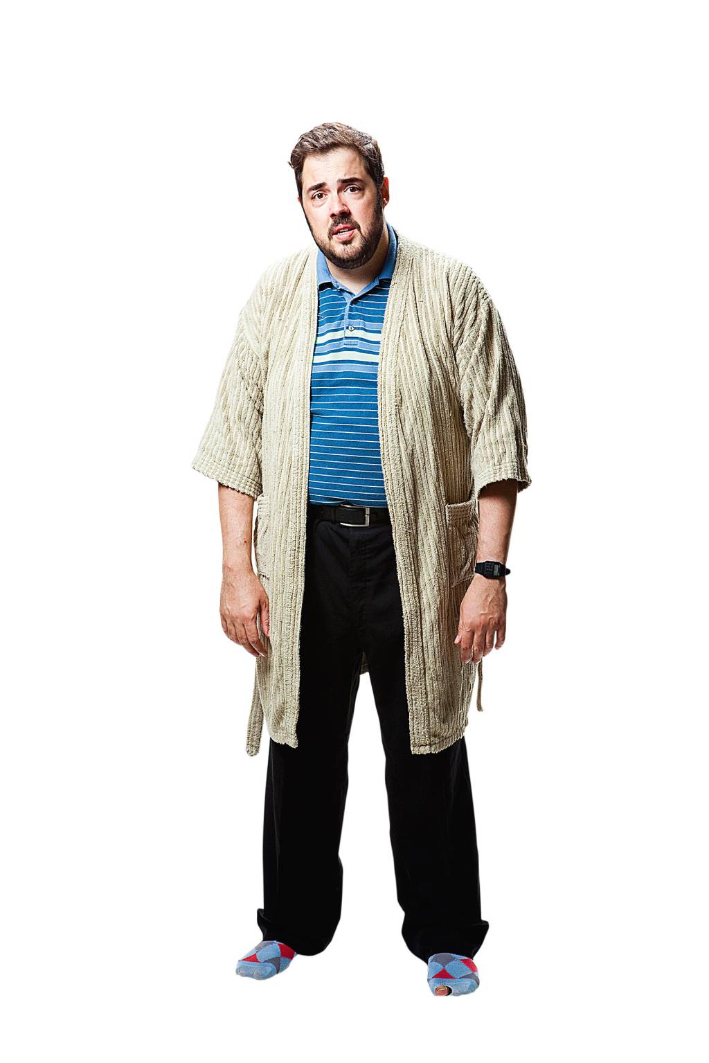 Fernando Ceylão está em peça oriunda de esquete