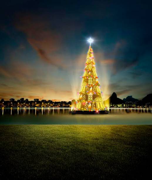 Foram instalados 3,1 milhões de microlâmpadas, 120 mil metros de mangueiras luminosas e 100 refletores de led Foram instalados 3,1 milhões de microlâmpadas, 120 mil metros de mangueiras luminosas e 100 refletores de led