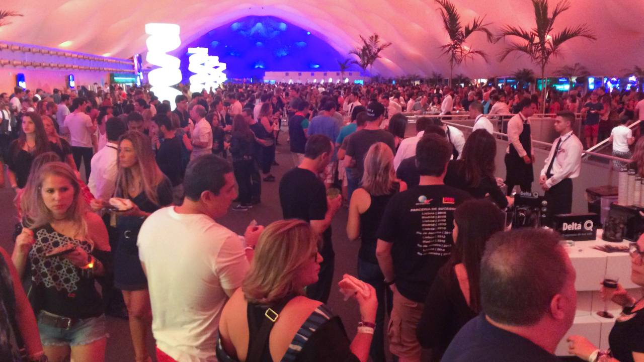 area vip rock in rio