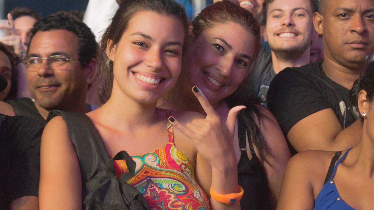 Primeira Fila Rihanna