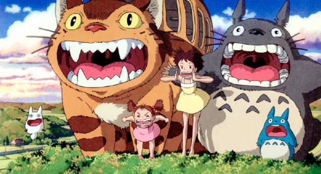 em>Meu amigo Totoro</em> no CCBB, às 14h de sábado (3). em>Meu amigo Totoro</em> no CCBB, às 14h de sábado (3).