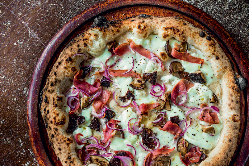 Bráz faz festival com pizzas da badalada Roberta’s