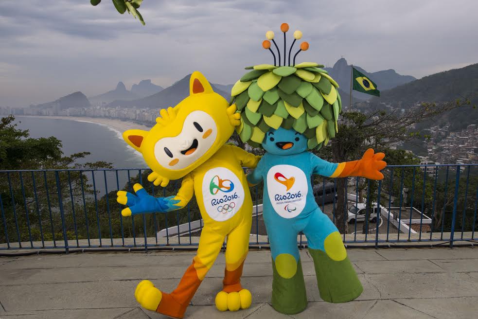 Cariocas podem escolher o nome dos mascotes dos Jogos Rio 2016
