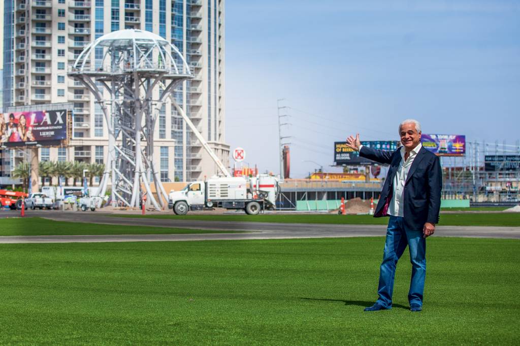 Roberto Medina se prepara para estrear o Rock in Rio em Las Vegas