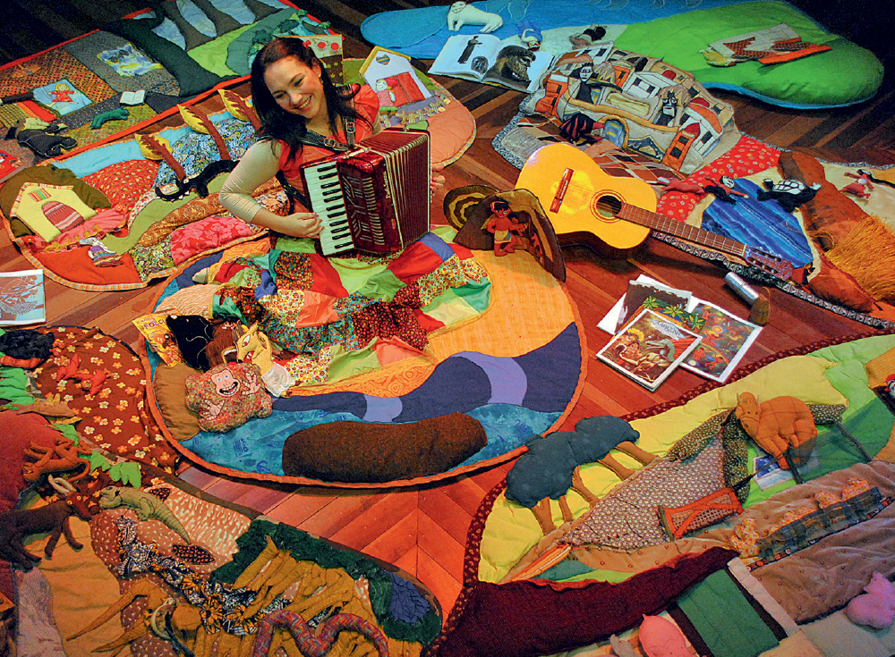 Zona Sul  recebe farta programação infantil