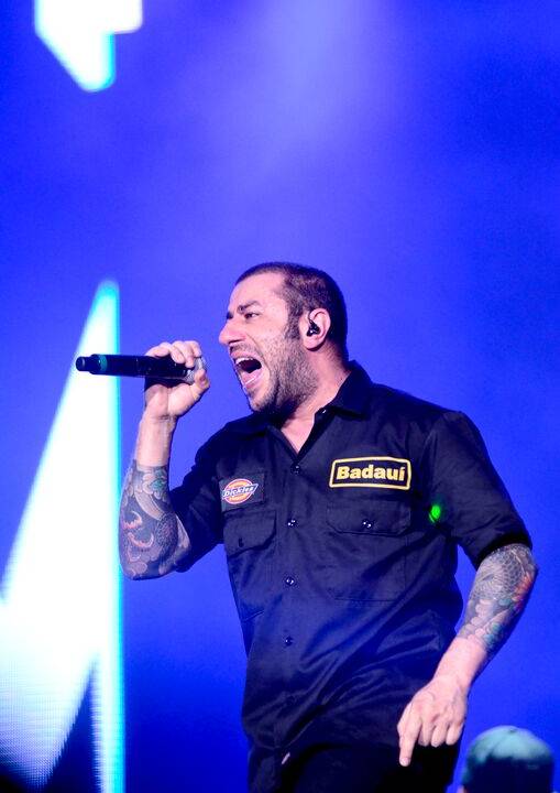 Badauí, vocalista do CPM 22: resposta após plateia xingar a presidente Dilma Rousseff