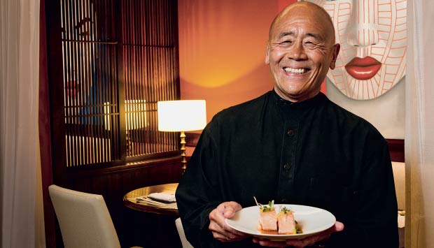 Com sotaque diferente