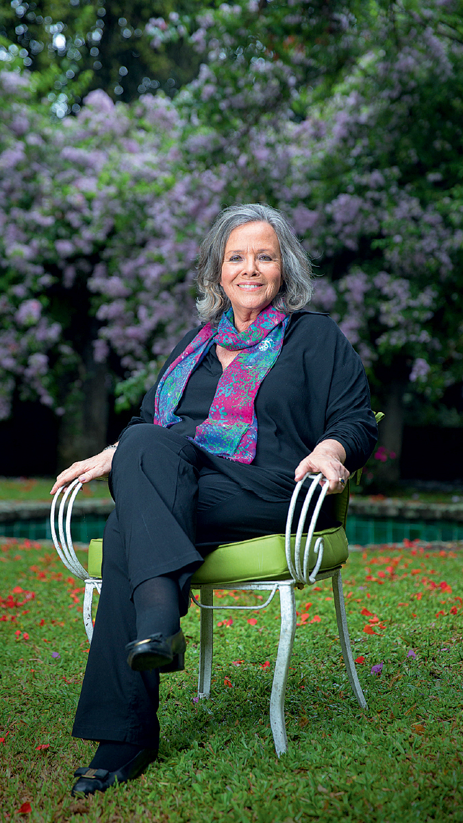 Rosiska Darcy comanda o movimento Rio Como Vamos