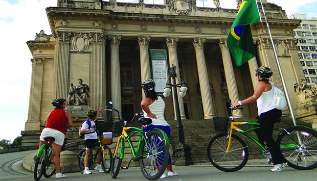 Centro ganhará novas ciclovias e bicicletários