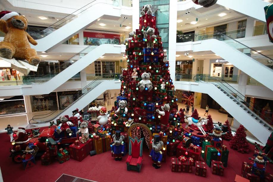 Natal nos shoppings