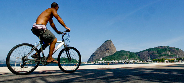 Rio de Janeiro atinge marca de 400 quilômetros de ciclovias