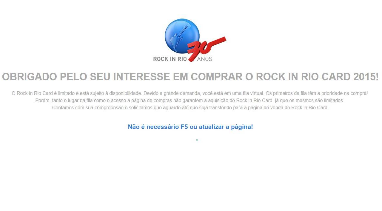 Site rock in Rio