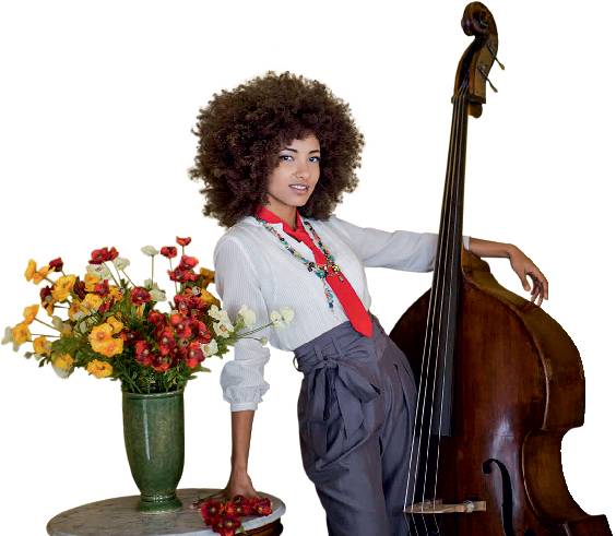 Fã do Brasil, Esperanza Spalding volta ao Rio