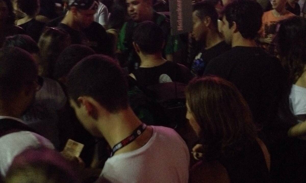 Rock sem chope: faltou vendedor no festival de música