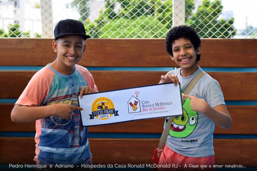 Casa Ronald McDonald promove arrecadação de alimentos na Tijuca