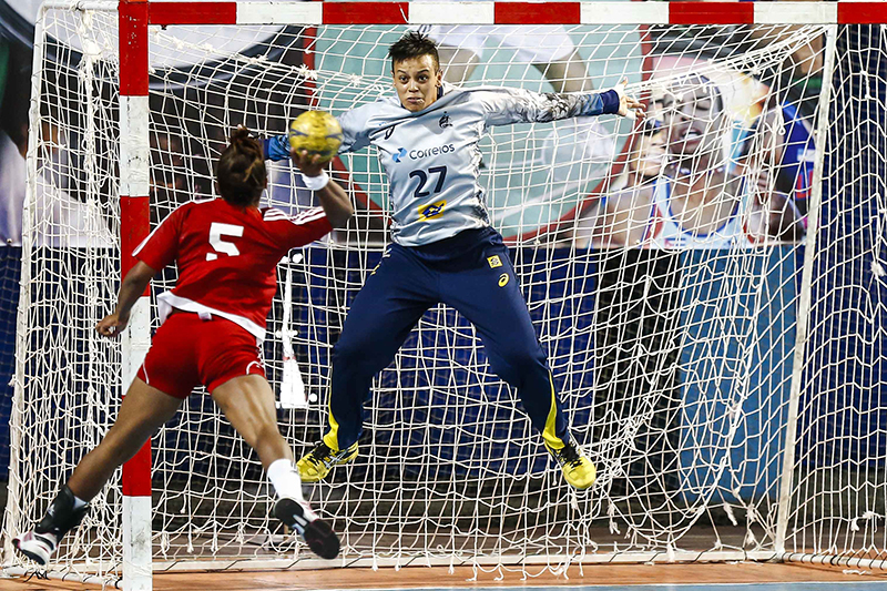Evento-teste de handebol começa nesta sexta
