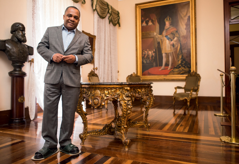 Maurício Ferreira Museu Nacional