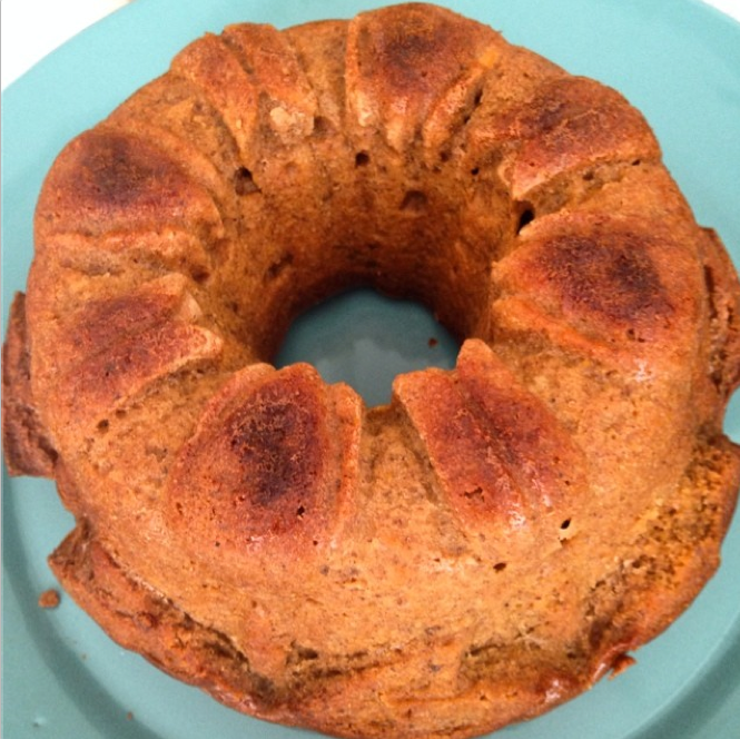 bolo de fubá Seu Bolo