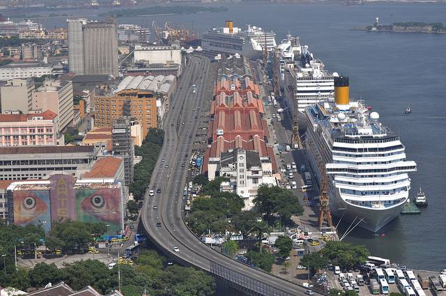 Nova fase da demolição da Perimetral provoca mudanças no trânsito