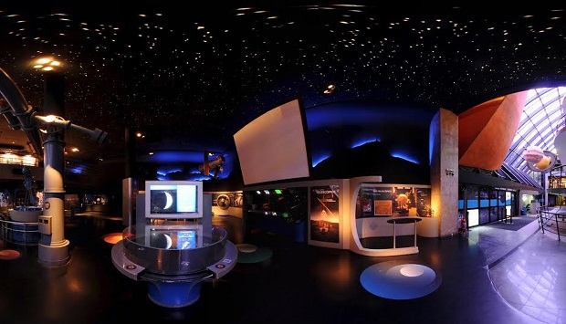 Planetário ganha recurso de visitação online