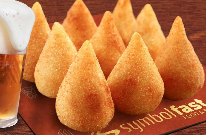 Coxinhas do Symbol Fast