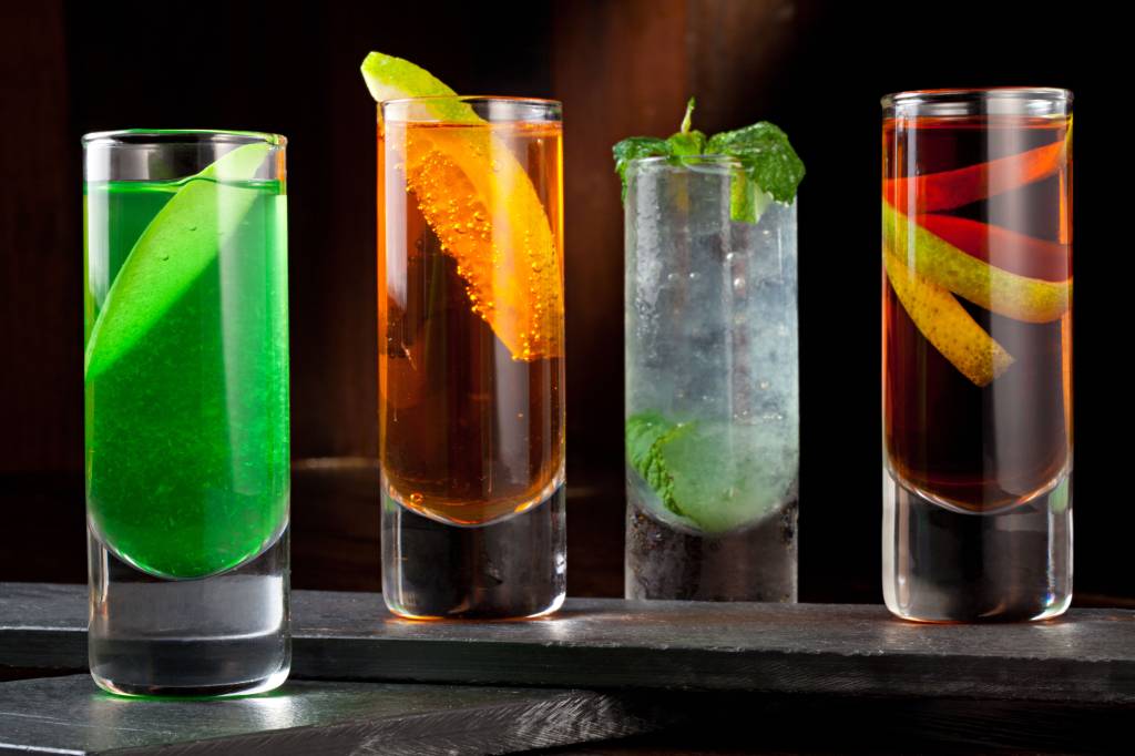 Coqueteleiras em ação no Rio de Janeiro