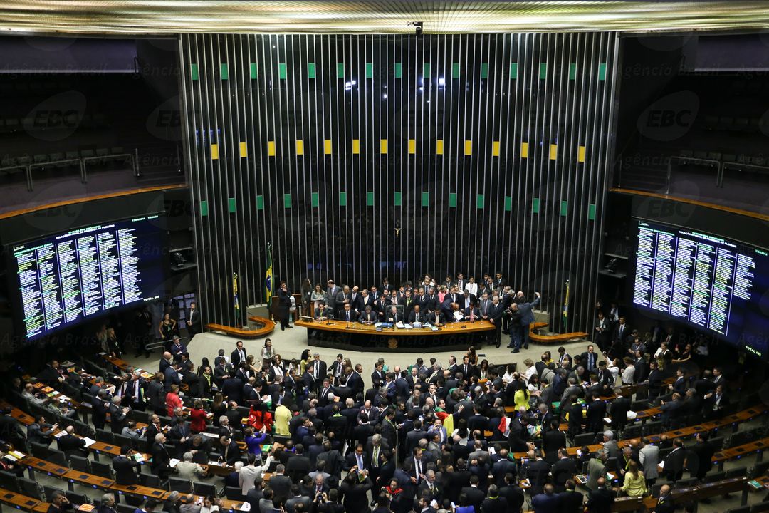 votação na câmara