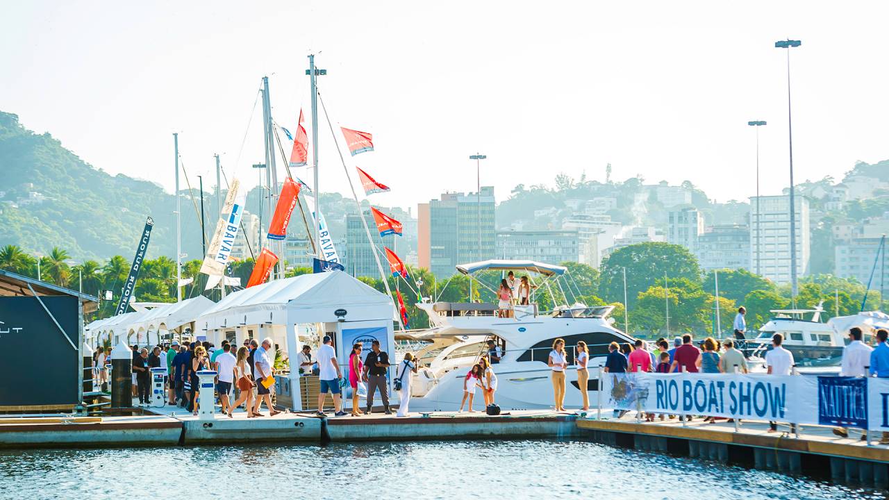 Rio Boat Show: até domingo (17) na Marina da Glória