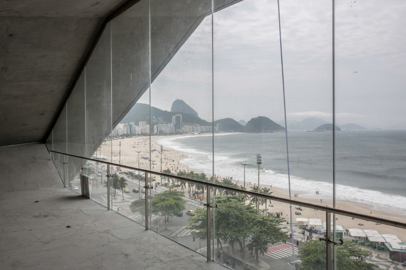 Orla de Copacabana ganha Museu da Imagem e do Som, hotel e residencial