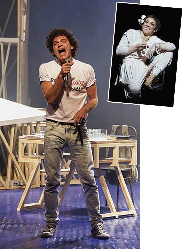 Um espírito  baixou em mim