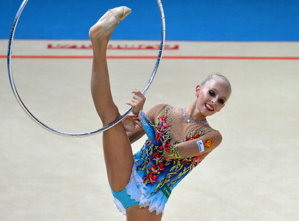 A disputa pelas últimas vagas da ginástica olímpica para os Jogos